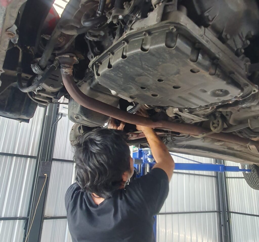 อู่ซ่อมรถ บ้านกล้วย ไทรน้อย, ซ่อมรถยนต์ ช่วงล่าง