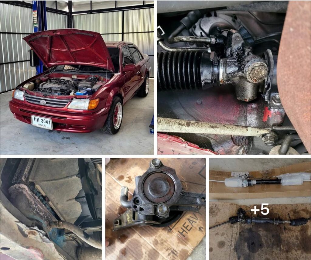 ตรวจเช็คสภาพรถ